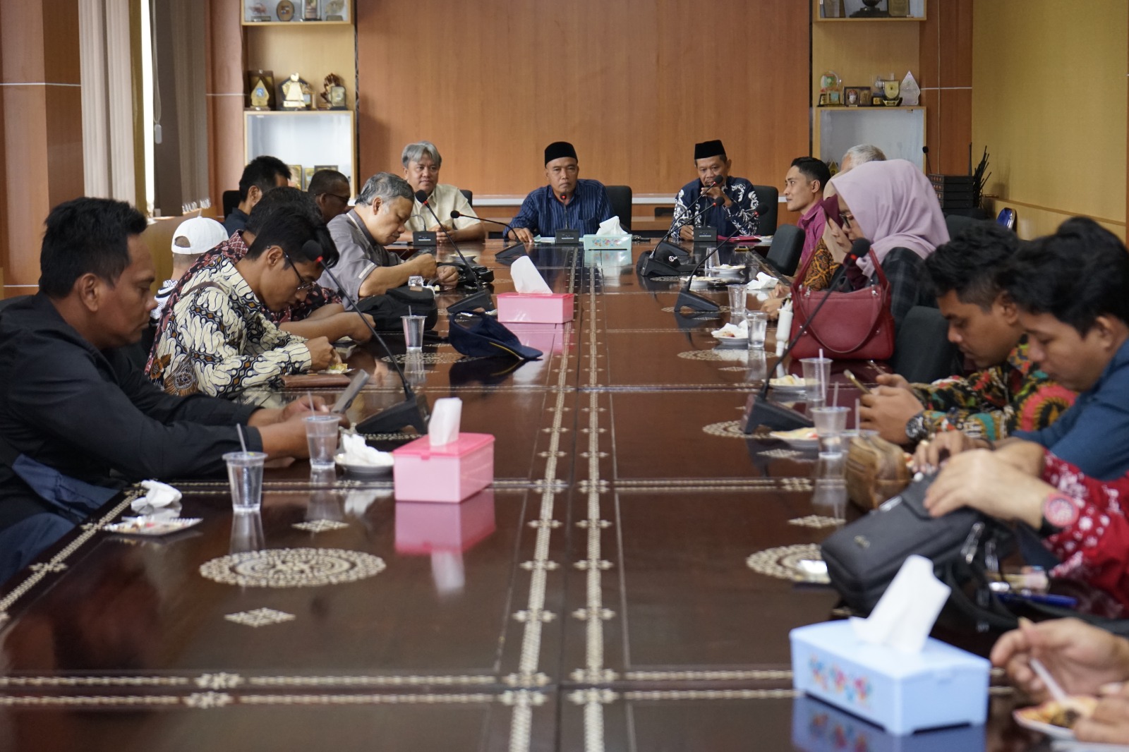 Kunjungan Kerja Komisi I dan IV DPRD Kabupaten Kulon Progo