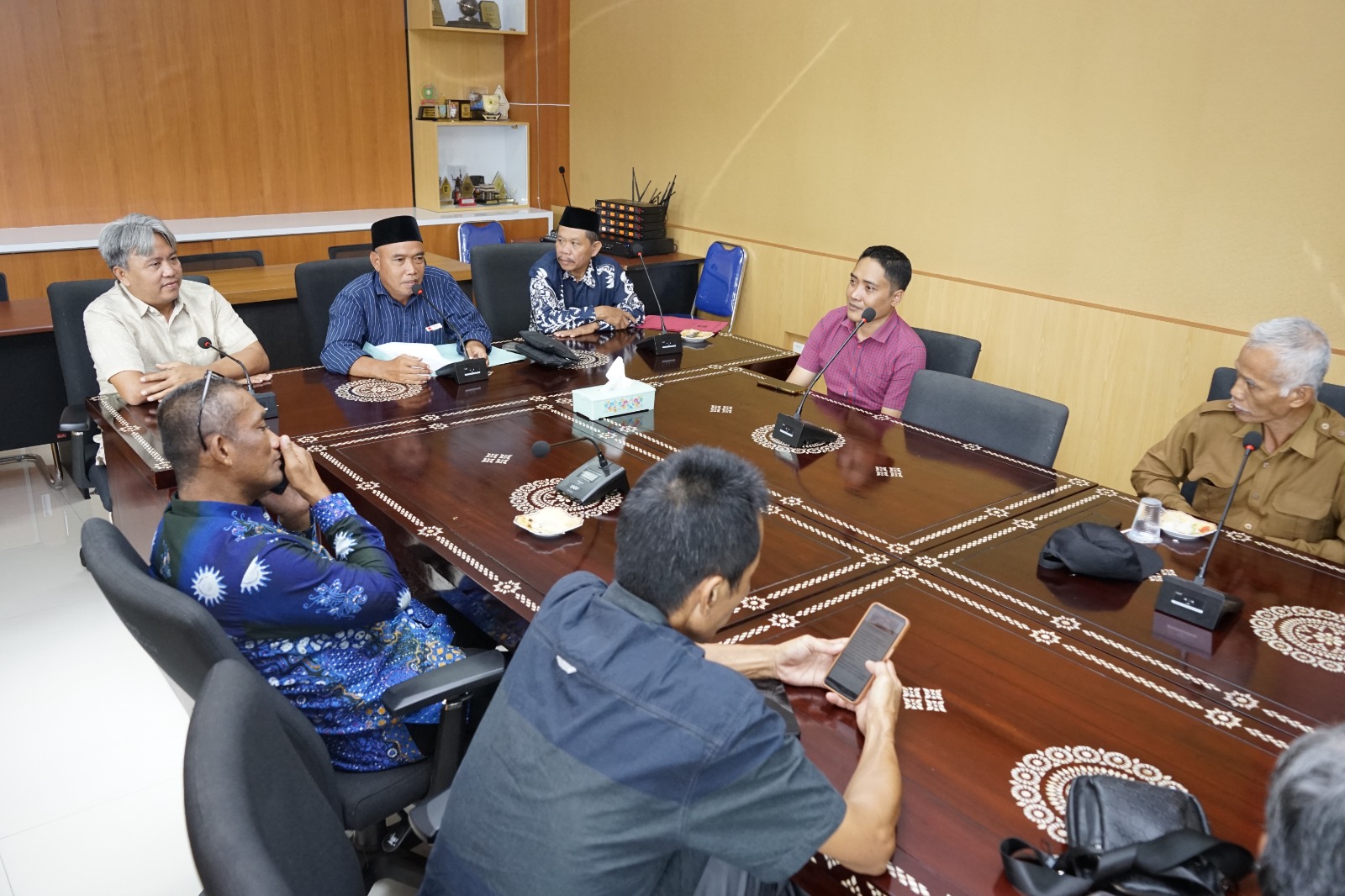 Kunjungan Kerja Komisi I dan IV DPRD Kabupaten Kulon Progo