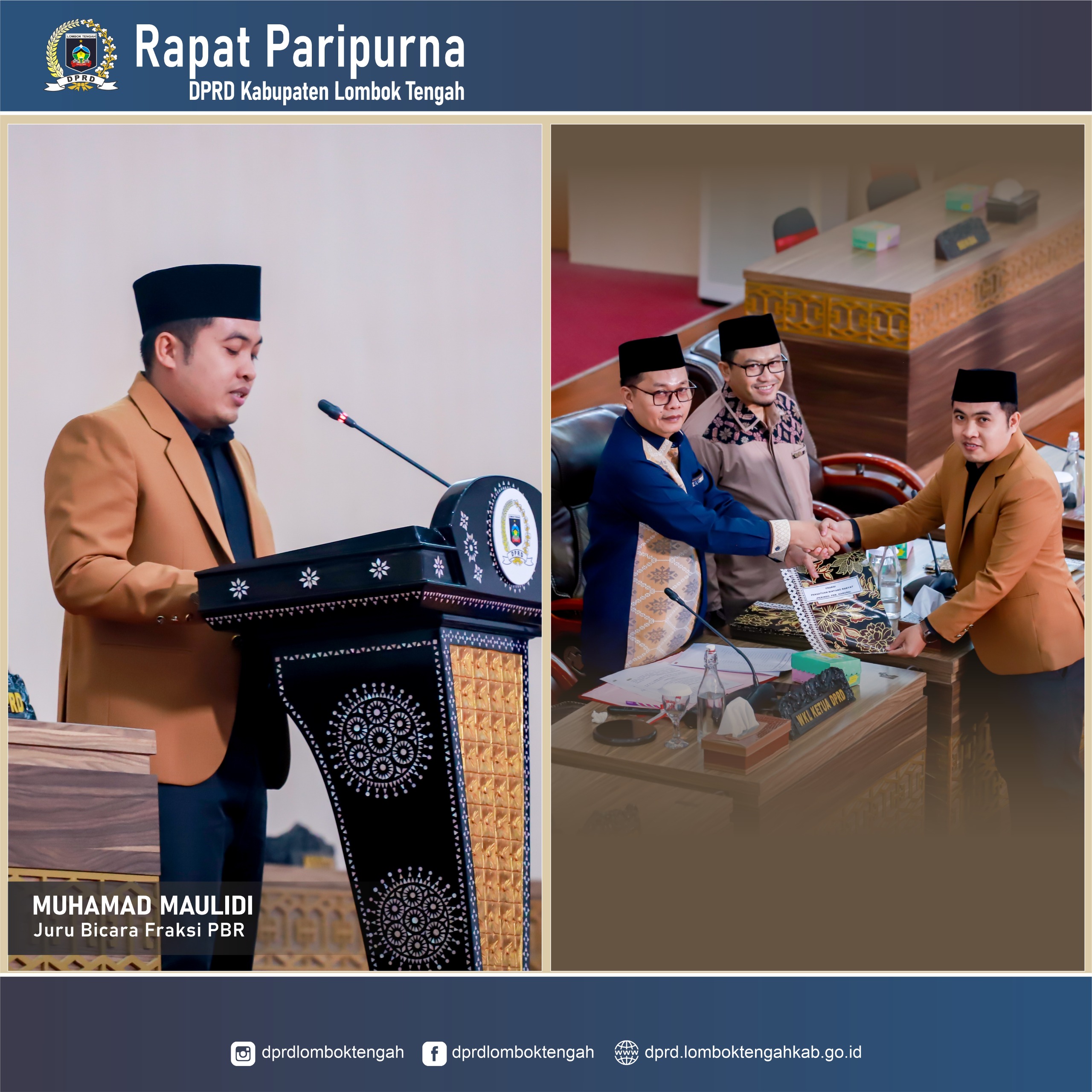 Pemandangan Umum Fraksi-Fraksi Terhadap Nota Keuangan Dan Penyampaian Kepala Daerah Terhadap 2 Ranperda Usul Pemerintah Daerah 