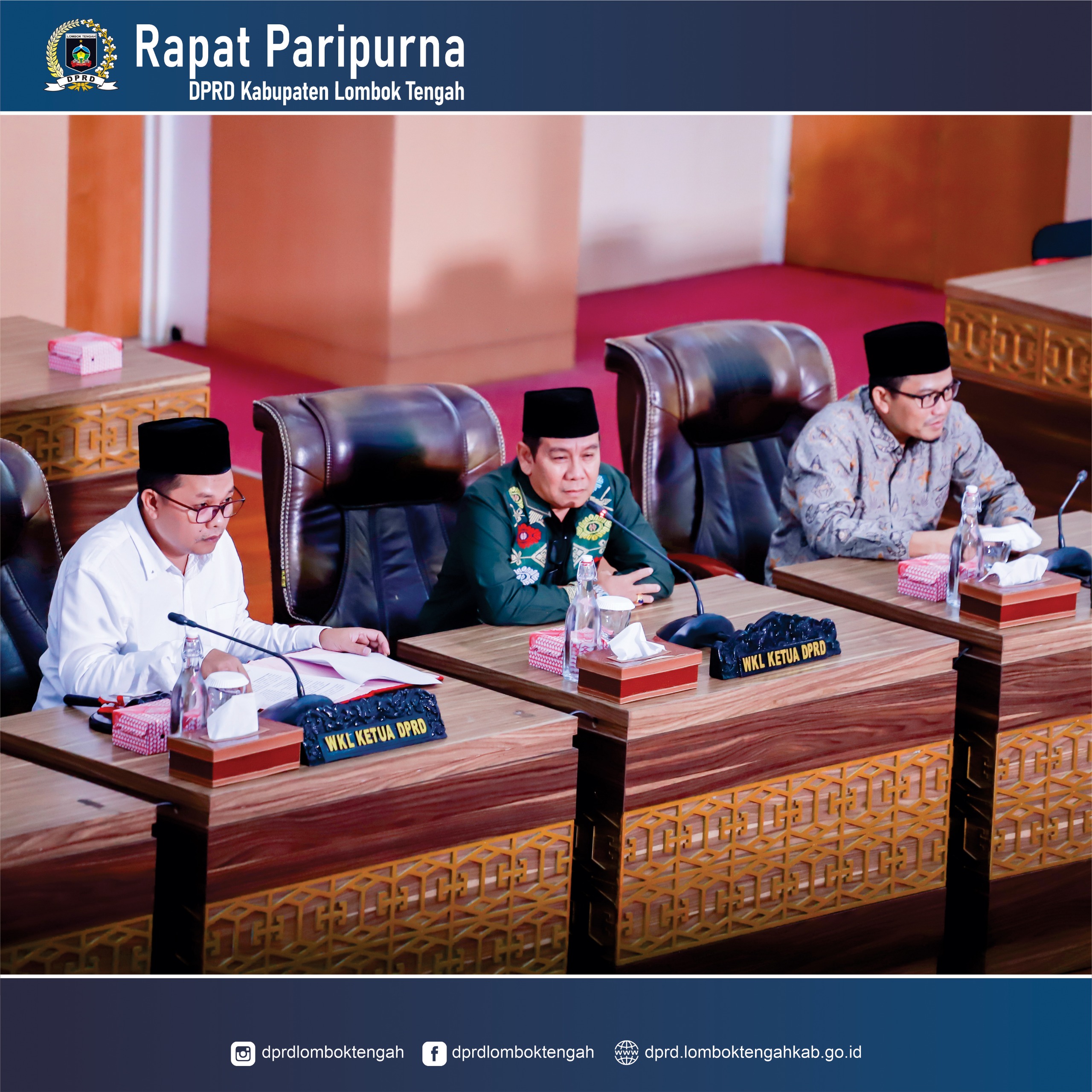 1. Penyampaian Jawaban Kepala Daerah terhadap Pemandangan Umum Fraksi-Fraksi