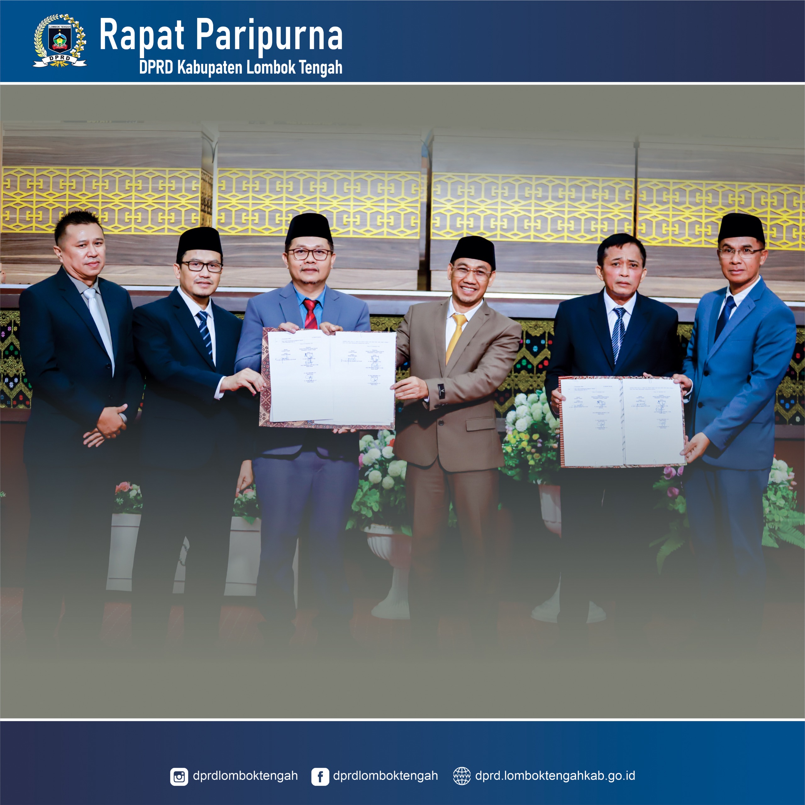 penyampaian laporan Badan Anggaran terhadap hasil pembahasan Nota Keuangan dan Rancangan Peraturan Daerah tentang APBD Tahun Anggaran 2026