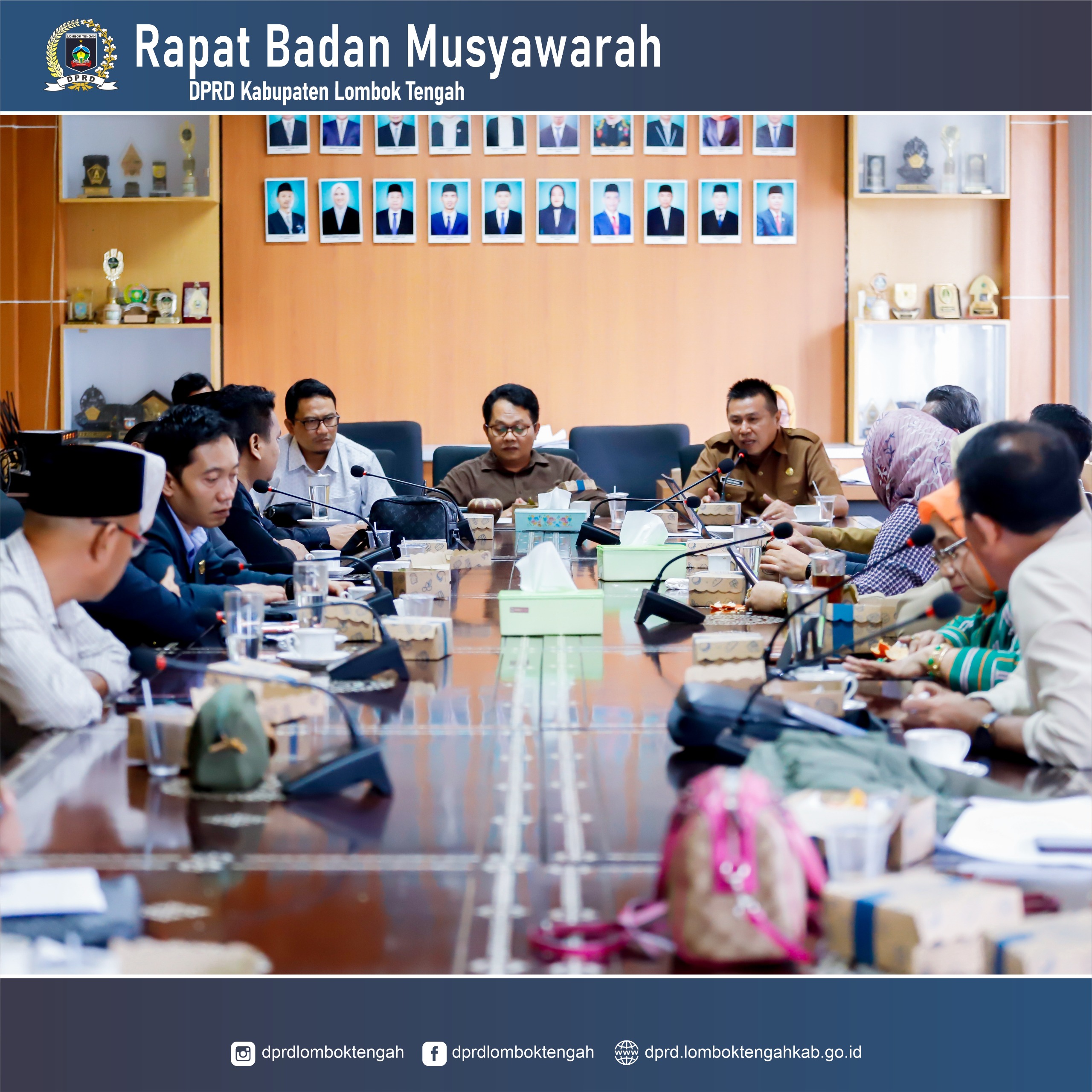 Rapat Badan Musyawarah DPRD Lombok Tengah Awali Tahun 2026