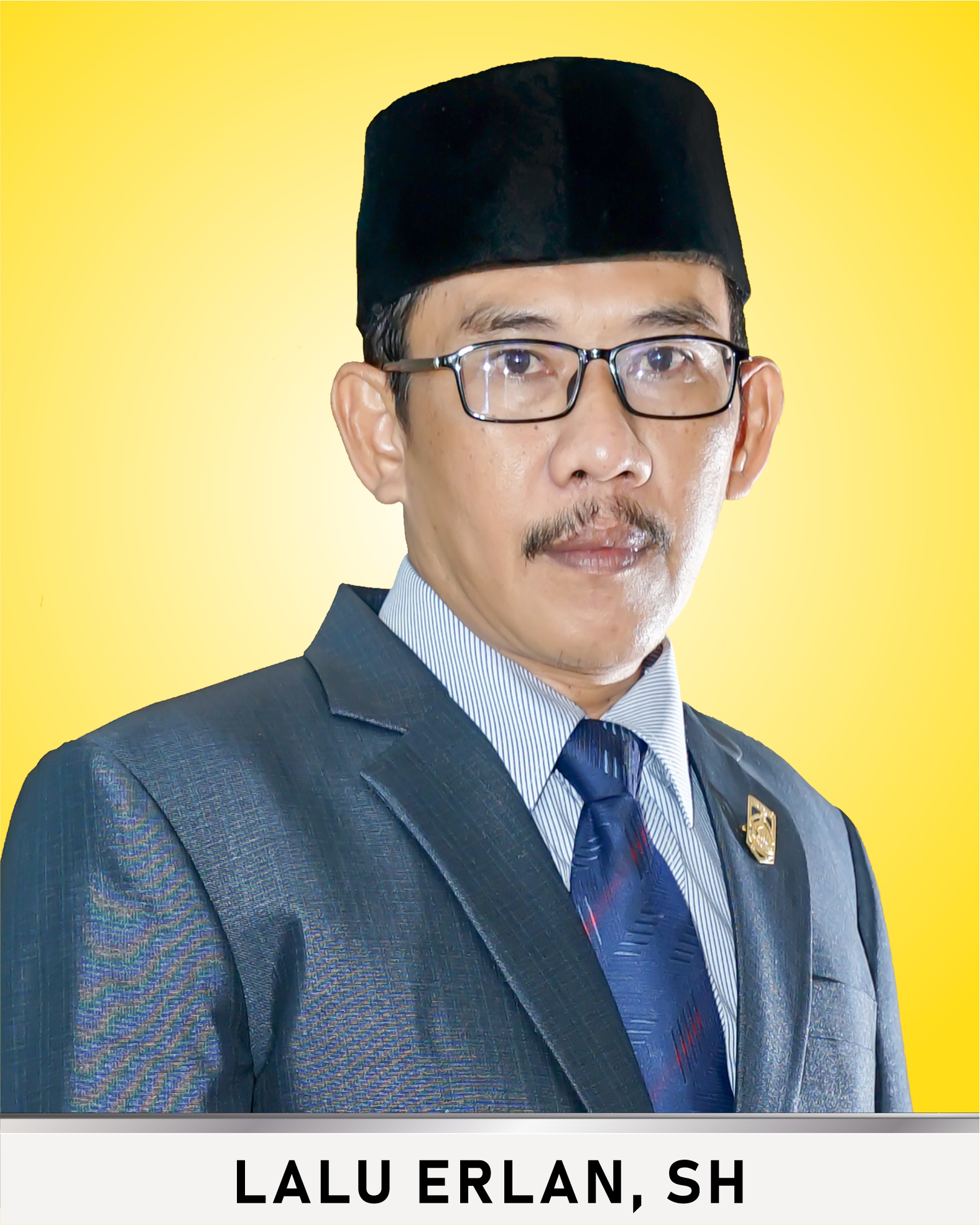 LALU ERLAN, S.H.