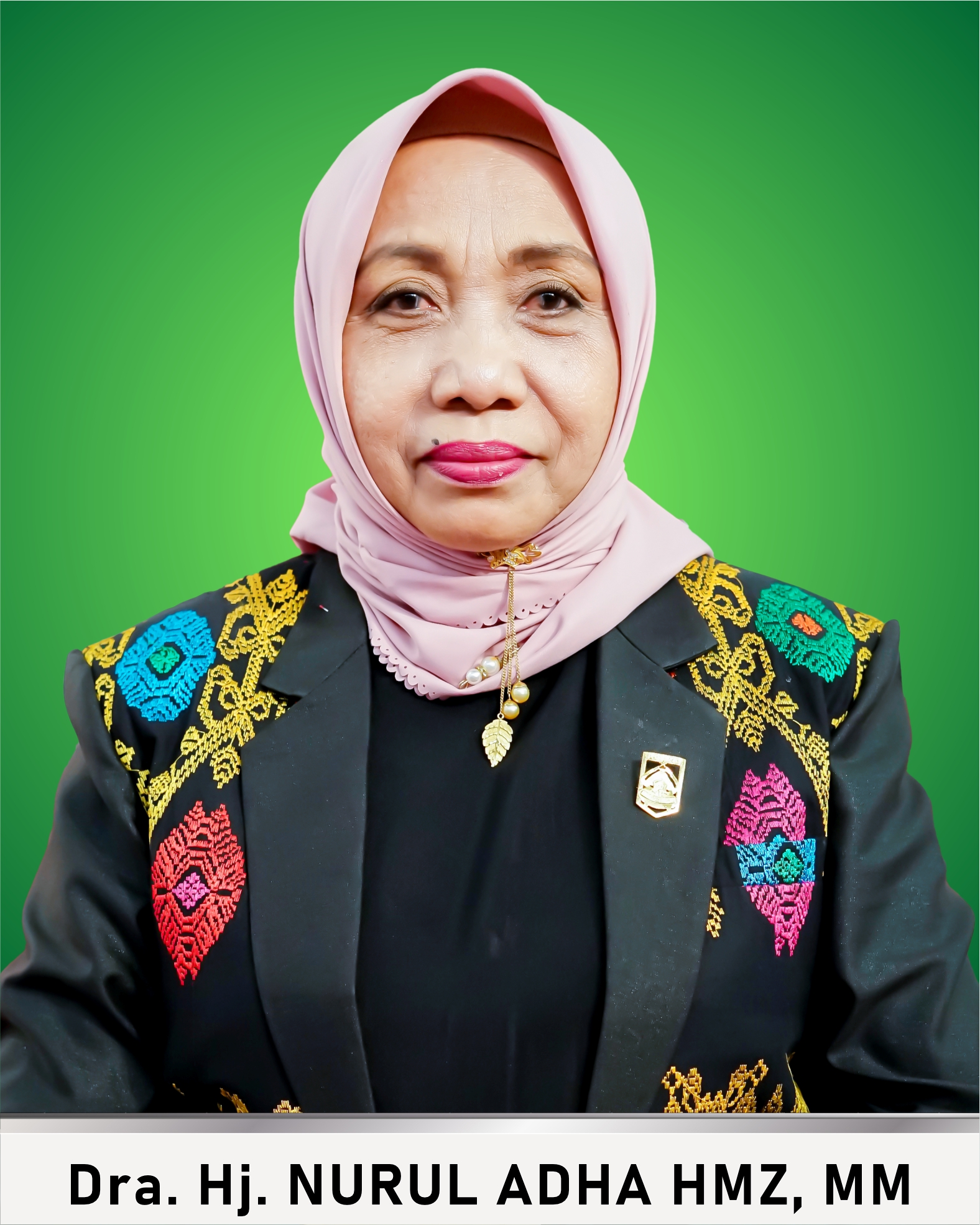Dra. Hj. NURUL ADHA, H.MZ.