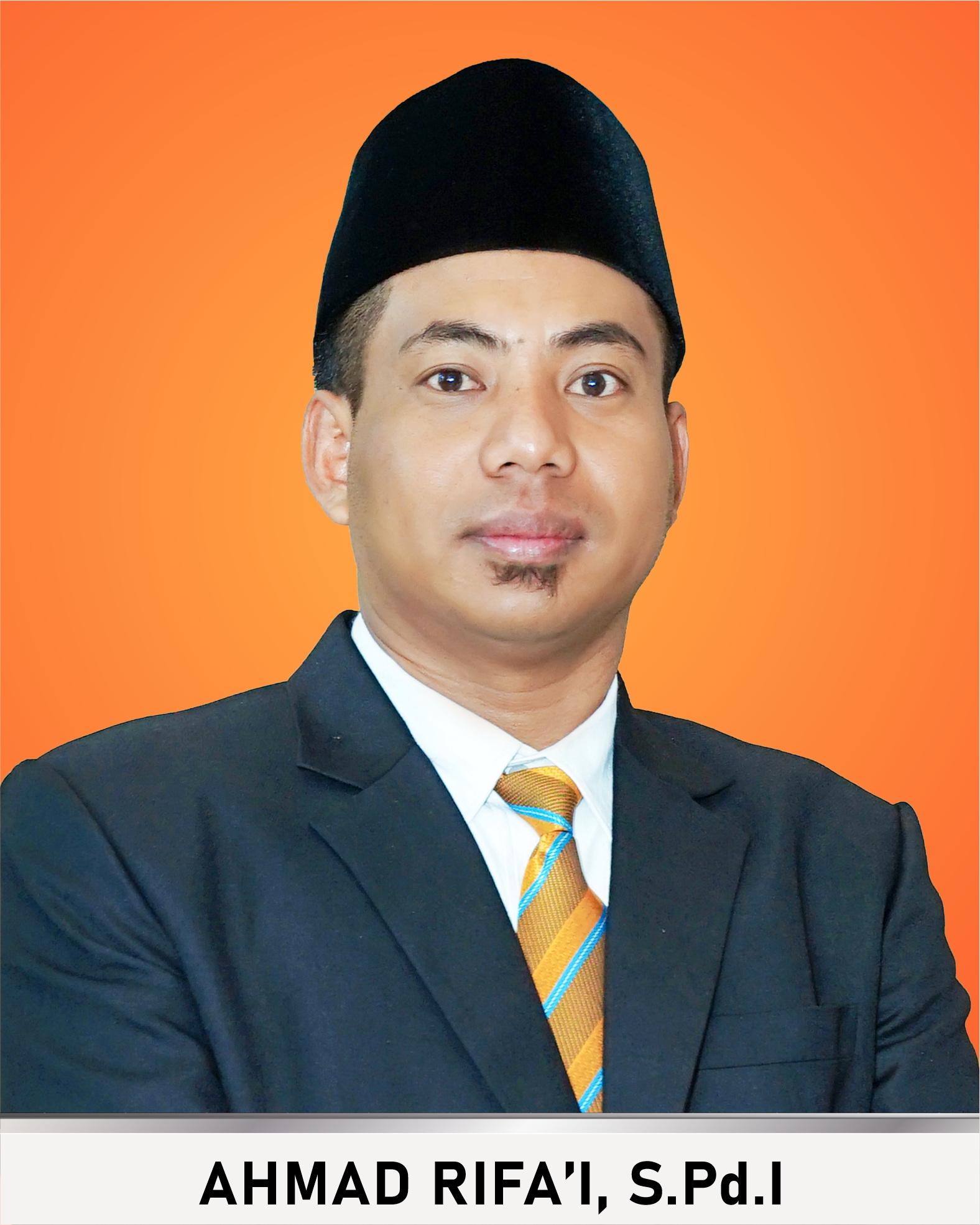 AHMAD RIFA’ I, S. Pd.I.
