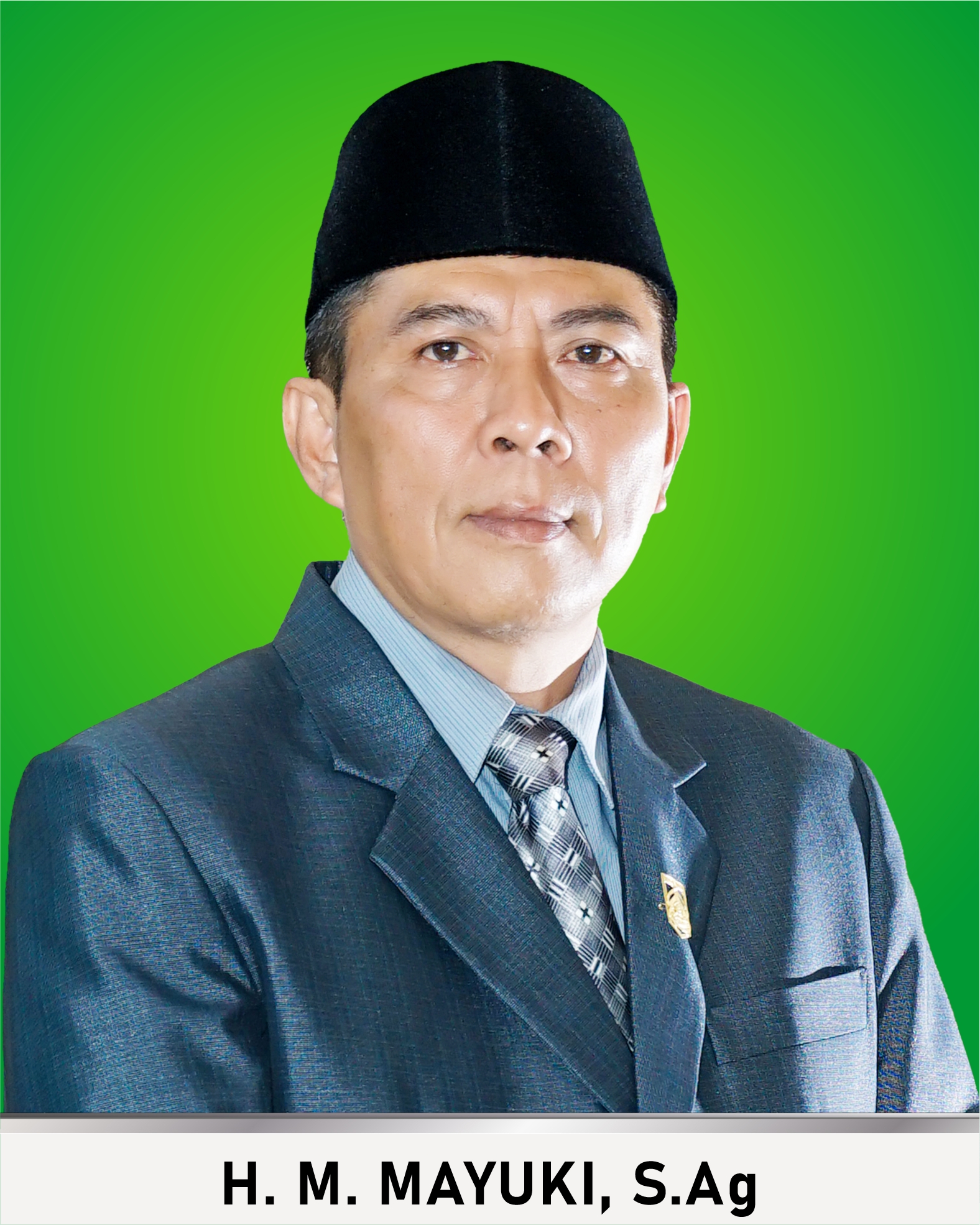 H.M. MAYUKI, S. Ag.