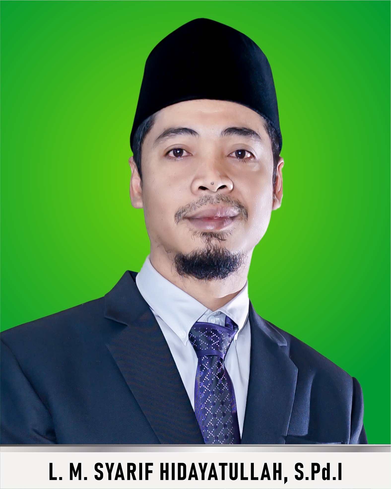 L.M. SYARIF HIDAYATULLAH, S. Pd.I.