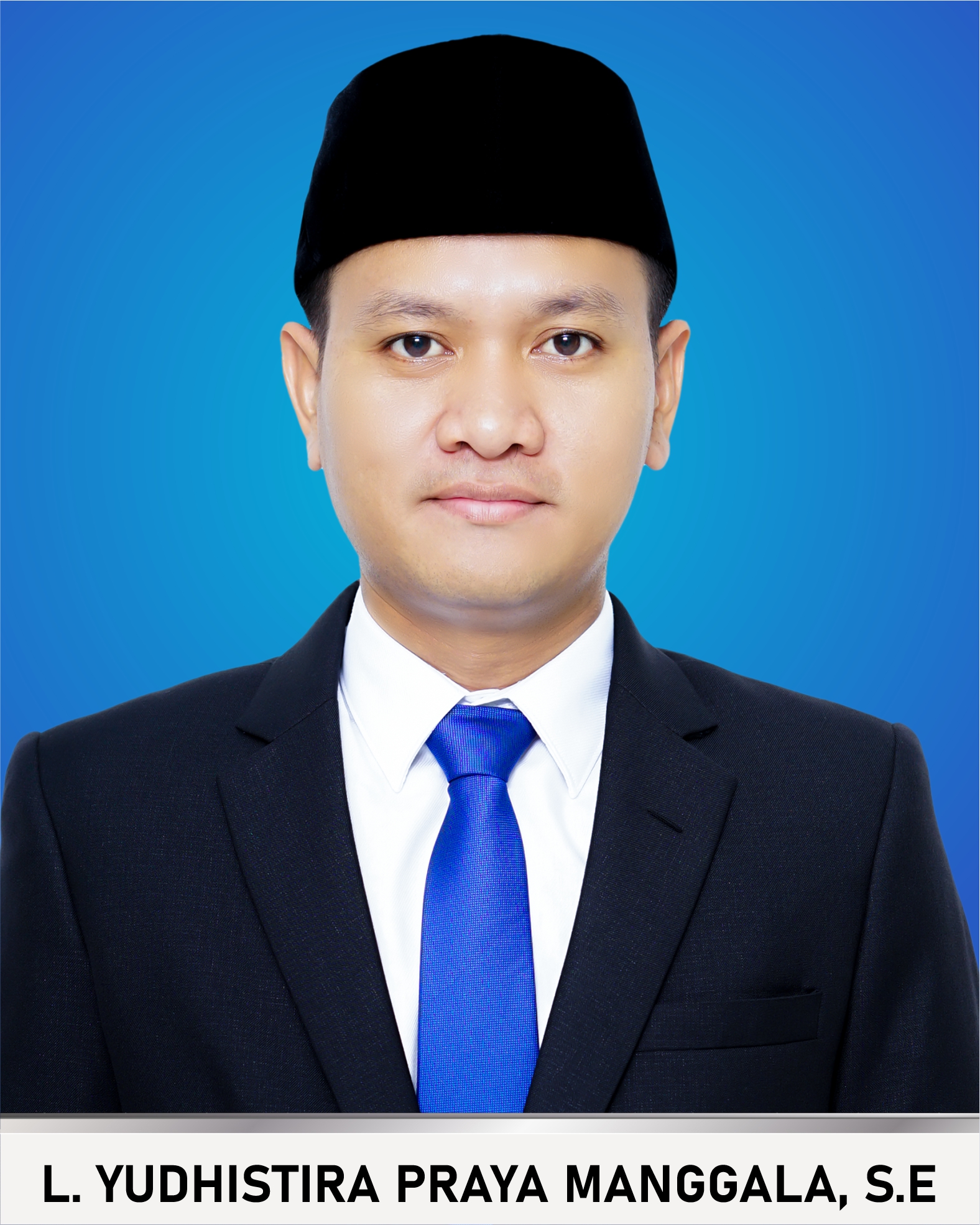 L. YUDHISTIRA PRAYA MANGGALA, S.E.