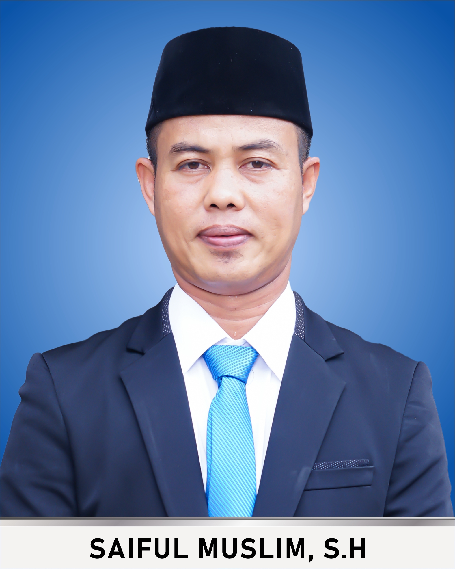 SAIFUL MUSLIM, S.H.