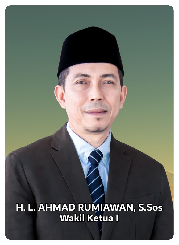 H. L. AHMAD RUMIAWAN, S.Sos