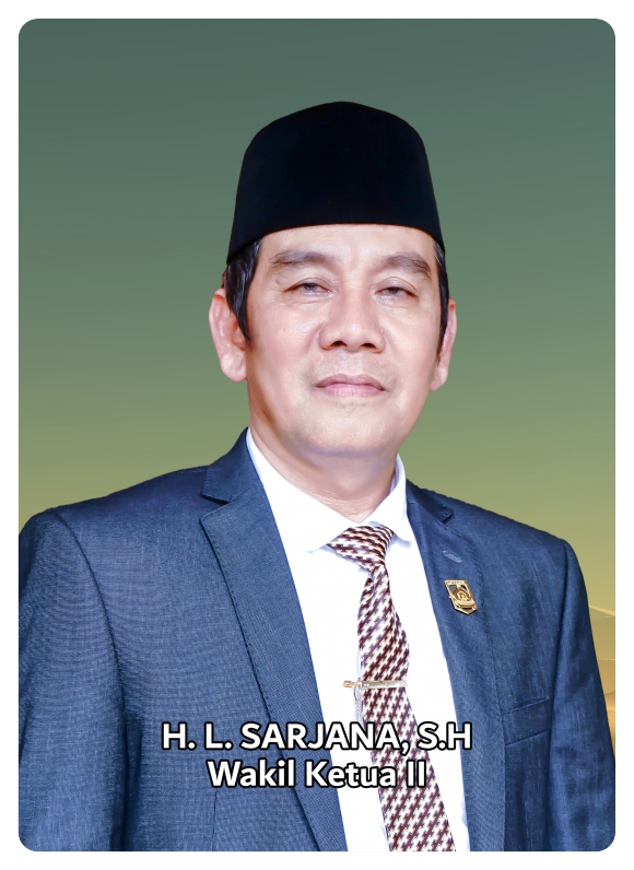 H. L. SARJANA, S.H