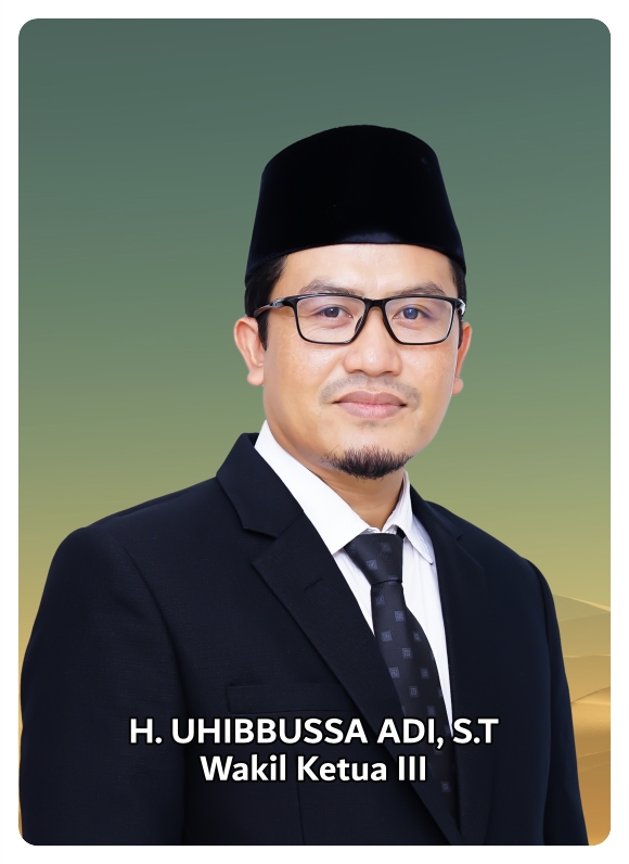 H. UHIBBUSSA ADI, S.T